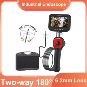Ralcam 4-Way 360° Articulating Borescope Industrial Endoscope Inspection Camera - Picture 1 of 13