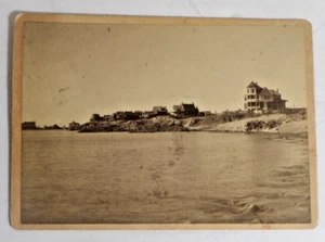 Adlernest Biddieford Pool Maine Echtbild Vintage - Bild 1 von 2