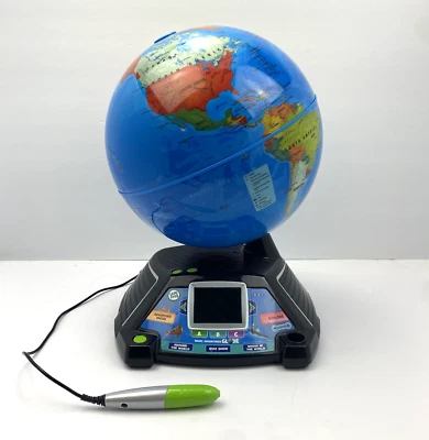 Leap Frog Magic Adventures Globe Educational Toy LCD / Video & stylis Countries - Image 1 of 4
