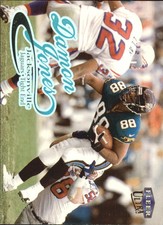 1999 Ultra Football Card #184 Damon Jones