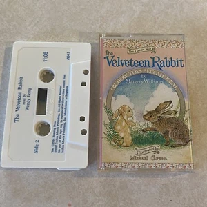 The Velveteen Rabbit by Margery Williams (Audiobook on Cassette/Wendy Long) - Picture 1 of 1