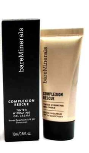 bareMinerals COMPLEXION RESCUE Tinted Moisturizer SPF 30 - 0.5oz 02 Vanilla - Picture 1 of 1