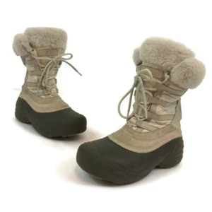 Columbia Sierra Summette isolierte wasserdichte Winter Schneestiefel Größe 5 BL1519 -105 - Bild 1 von 10