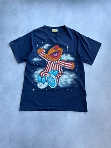 Sesame Street Ernie in pajamas Vtg Jim Henson doublesided - Picture 1 of 11