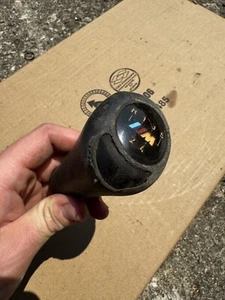 BMW E36 M3 Lit Shift Knob 5 Speed Core Worn - Picture 1 of 4