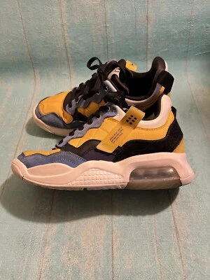 耐克 Jordan MA2 ‘University Gold’ 蓝色 CW6594-700 尺寸 5y — 第 1/4 张图片