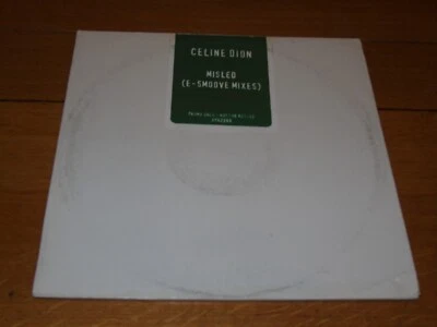 CELINE DION - Misled (E-Smoove Mixes) - 1995 UK 3-track promotional vinyl 12" - Image 1 of 4