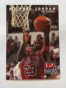 🏀 1992-93 SkyBox USA Basketball Base Card #44 Michael JORDAN 🏀 - Picture 1 of 2