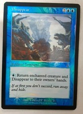 Disappear - NM Foil - Magic the Gathering MTG - Urza's Destiny M-299