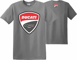 Ducati Corse Motorrad Motorrad Biker Kinder Geburtstag Weihnachten Geschenk Top Herren - Bild 1 von 8