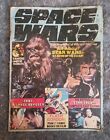 1977, Star Wars, Magazine "SPACE WARS" (sans étiquette) Rare / Vintage