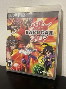 Bakugan Battle Brawlers PS3 Sony PlayStation 3, 2009 Perfect Complete in Box CIB - Picture 1 of 4