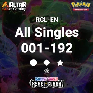 Pokémon TCG: Sword & Shield - Rebel Clash - Card Singles (RCL EN) [Mint] - Picture 1 of 1