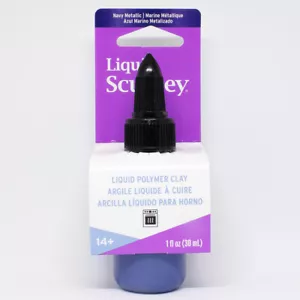 Liquid Sculpey Naval Metallic, 1 fl oz (29 ml) - ¡NUEVO! - Imagen 1 de 1