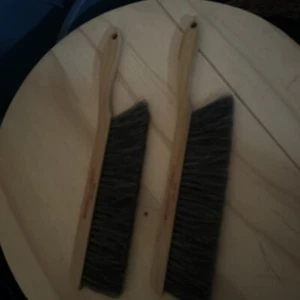 2 Spazzole Brodhead Garrett 100% Capelli  - Foto 1 di 6