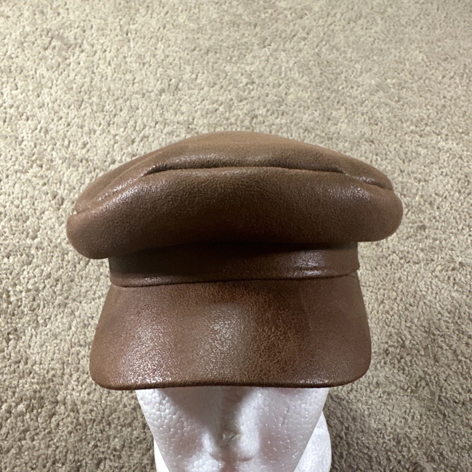 Gorra Brandy Melville Driving Hat para mujer marrón talla única informal Foto 1 de 4