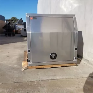 【LC79 CANOPY!】Alloy 1200 x 1770 x 1000 mm Flat Plate Gullwing Ute LC79 Canopy - Picture 1 of 15