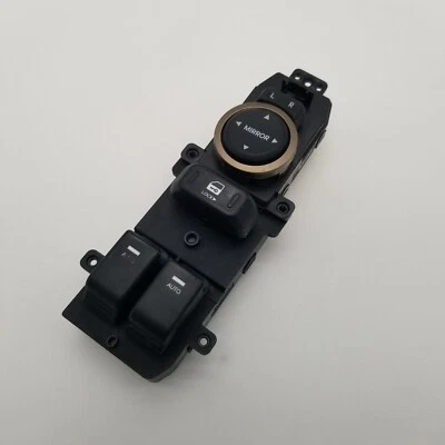 2013 2014 2015 2016 HYUNDAI GENESIS COUPE INTERRUPTOR DE JANELA MESTRE PORTA DO MOTORISTA ESQUERDA  - Imagem 1 de 4