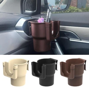 Car Cup Holder Phone Holder Mount Car Air Outlet Cell Phone Holder for Beverage - Picture 1 of 15