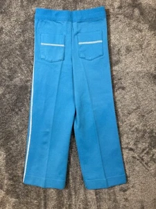 Vintage 70er Jahre Danskin "Full Fashion" himmelblau 100% Nylon Hose Gr. 3 - Bild 1 von 5