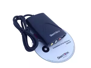 USB Audio Video Adapter TV VCR VHS Camcorder to CD DVD Videosafe WIN 2000/XP - Picture 1 of 1