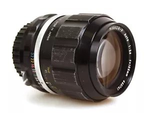 Nikon Nikkor R-P 105mm F2.5 Manual Focus Prime Lens F Mount - Picture 1 of 6