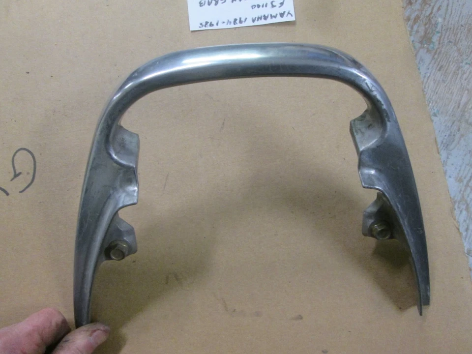 Yamaha 1984 - 1985 FJ1100  rear passenger stay grab rail bar 36Y-21645-00-00 - Image 1 of 4