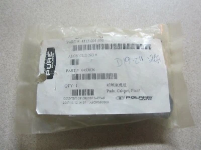 Pastillas de freno delanteras Pure Polaris 0453036 Foto 1 de 2