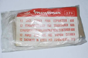 PAPER BAGS MOULINEX 600 REF:279 - Picture 1 of 2