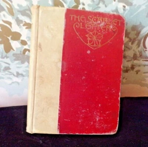 1893 The Scarlett Letter by Nathaniel Hawthorne Book-Salem Edition - Picture 1 of 12