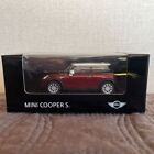 Mini Cooper S 1/64 Car Dealer/Novelty