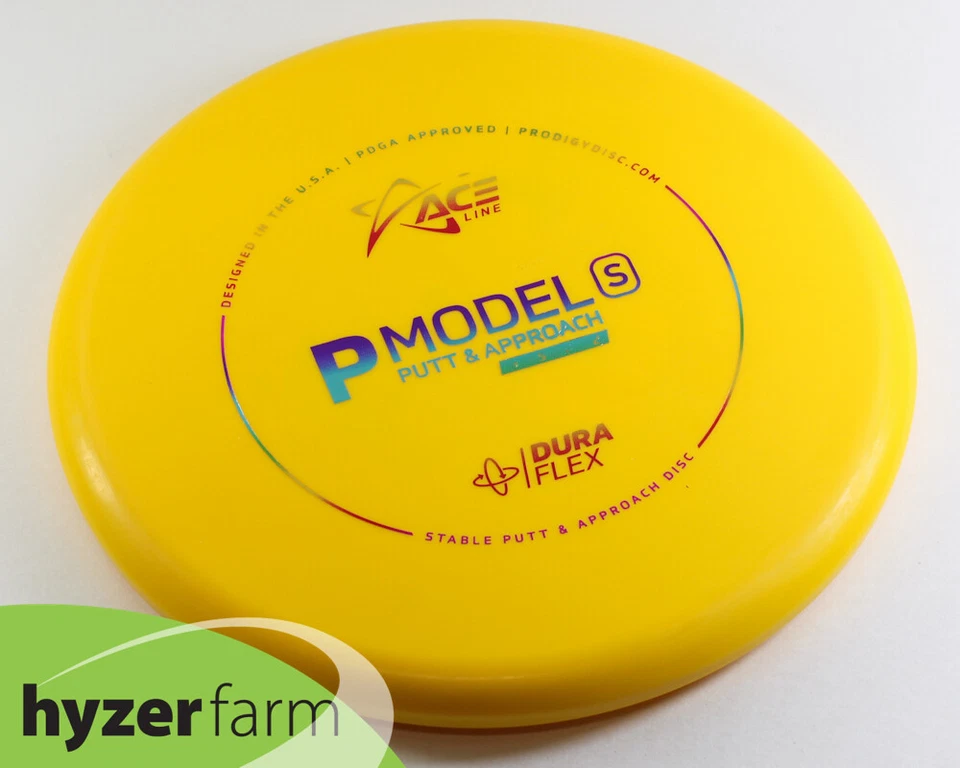 Disco de golf Prodigy ACE LINE DURAFLEX P MODELO S *elige peso y color* Hyzer Farm Foto 1 de 1