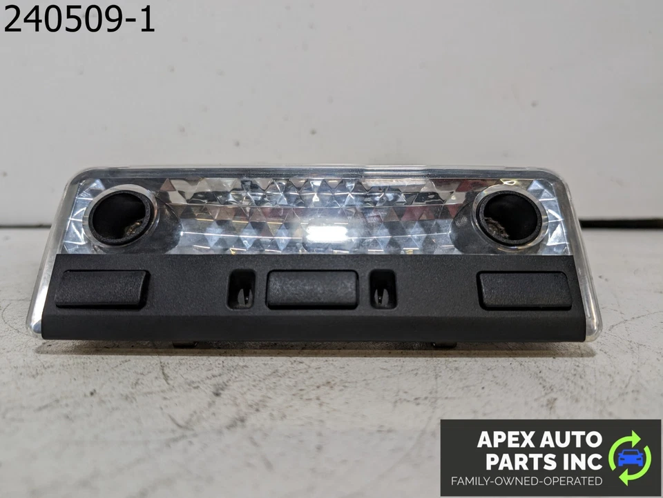 OEM BMW 323i 2000 2,5 L convertible frontal cúpula luz de lectura lámpara Foto 1 de 4