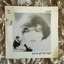 Lame' ‎- You've Got The Night GMX 101 12" vinyl record Italo - Disco