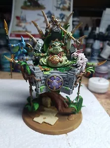 Warhammer Fantasy Age Sigmar Seraphon Painted Slann Starmaster NEW MODEL - Bild 1 von 8