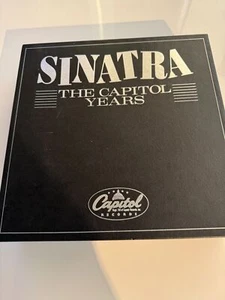 FRANK SINATRA - The Capitol Record Years (1984) Vinyl, 20-LP Boxed Set GUC - Picture 1 of 7