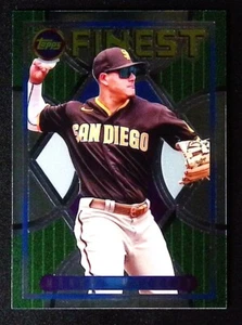 Manny Machado - 2022 Topps Finest Flashbacks #76 - Padres - Picture 1 of 4