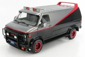 1/12 GREENLIGHT - GMC - VANDURA A-TEAM VAN - 1983 12101 - Foto 1 di 1