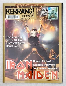 Kerrang! Legends 2003 Special Collectors Edition Iron Maiden with Pull Outs Rare - Picture 1 of 2