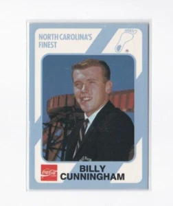 BILLY CUNNINGHAM 1989 COLLEGIATE COLLECTION - NORTH CAROLINA'S FINEST CARD #39 - Bild 1 von 24