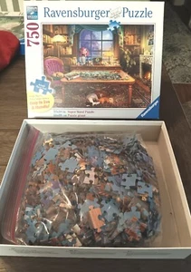 Ravensburger SUPER SIZE Puzzler's Place 750 Stück Puzzle - KOMPLETT!!! - Bild 1 von 11