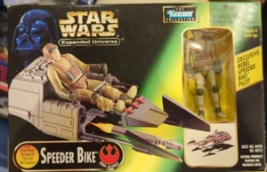 Kenner Star Wars Expanded Universe Return Of The Jedi Sketchbook Speeder Bike - Picture 1 of 1