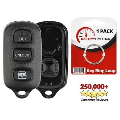 For 2005 2006 2007 2008 2009 Toyota 4 Runner Keyless Remote Key Fob Shell Case - Image 1 of 4