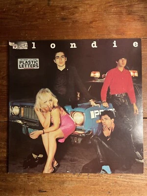 Plastic Letters - Blondie (1978 Vinyl - Chrysalis CHR 1166 - Made in UK) - Image 1 of 4