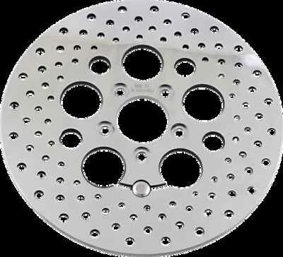 Диск заднего тормоза ротора DS 11.8 просверленный для Harley Street Glide CVO 10-22 - Изображение 1 из 4