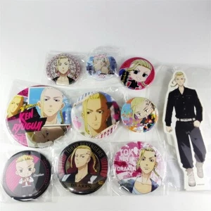 Tokyo Revengers Ken Ryuguji Special set lot Can Badge Acrylic Stand Japan - Picture 1 of 6