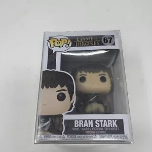 Funko Pop! Juego de Tronos - Figura Vinilo Bran Stark en Silla de Ruedas #67 - Imagen 1 de 6