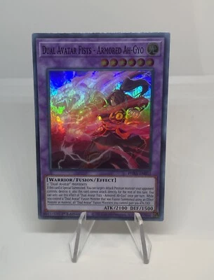 Yu-Gi-Oh! TCG Dual Avatar Fists - Armored Ah-Gyo Phantom Rage PHRA-EN032 1st... - Image 1 of 2