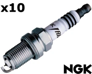 NGK Spark Plug Platinum FOR Audi A6 2002-2005 2.7 T Quattro (C5)  PFR6Q x10 - Picture 1 of 1