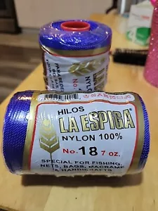 Omega Nylon Crochet Thread Size 18 - La Espiga #18 Various Colors Available - Picture 1 of 2